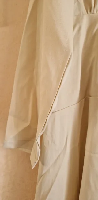 Vestito donna elegante beige