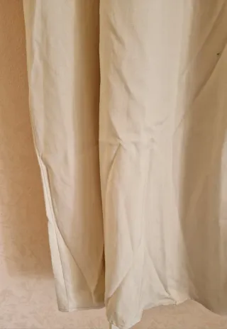Vestito donna elegante beige