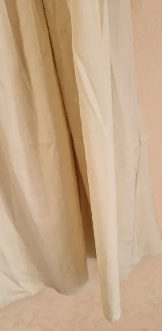 Vestito donna elegante beige
