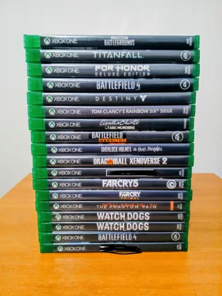 Lotto Giochi Xbox One 🇮🇹 🇪🇸 🇨🇵 Azione