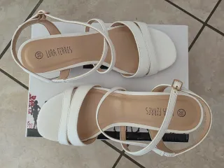 Sandali Bianchi  Donna