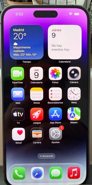 iPhone 14 Pro Max 1TB Morado Impecable
