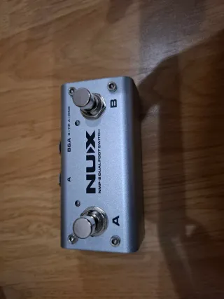 Multiefectos Guitarra NUX MG-30