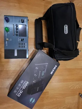 Multiefectos Guitarra NUX MG-30