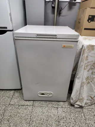 Congelador horizontal blanco