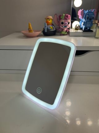 Specchio per trucco con luce LED in diversi toni