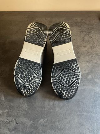 Zapatos Mysoft plateados mujer