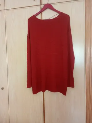 Jersey color teja punto fino