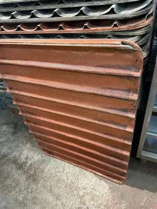 Bandejas perforadas para panadería