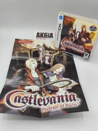 Castlevania Portrait of Ruin DS PAL ES