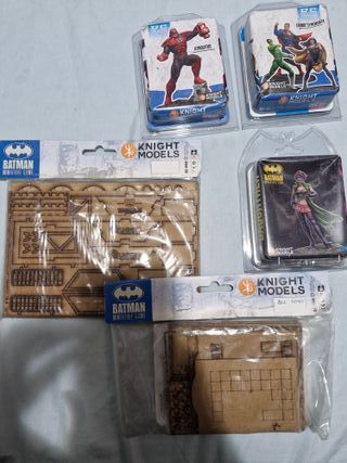 PACK Model knight batman dc