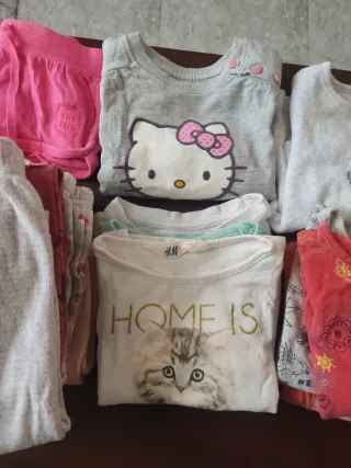 Lote Ropa Niña 18-36 Meses