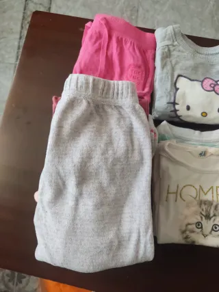 Lote Ropa Niña 18-36 Meses