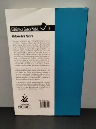 Historia de la Materia