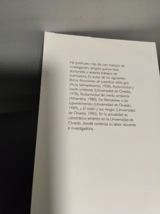 Historia de la Materia