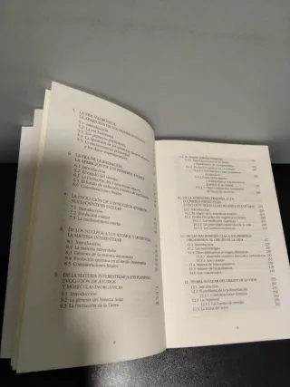 Historia de la Materia