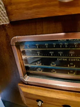 2 Radios de Válvulas Vintage