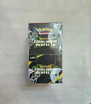 Caja de Sobres Pokémon Equilibrio Perfecto