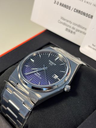 Tissot PRX powermatic 80 black gradient