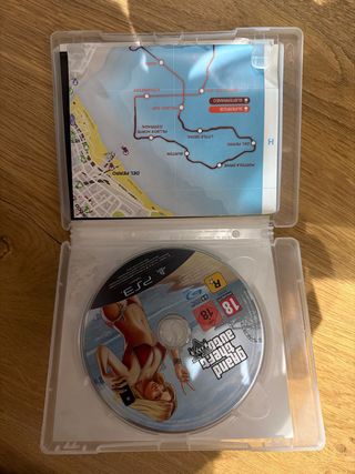 Juego PS3 Grand Theft Auto V