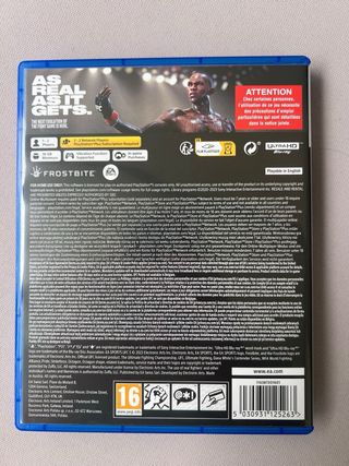 Juego UFC 5 PS5 + REGALO (Caja Figuras UFC)
