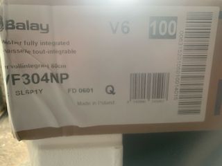 Lavavajillas Balay Integrable 60cm.NUEVO ESTRENAR!