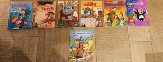 Libros grandes compositores para niños