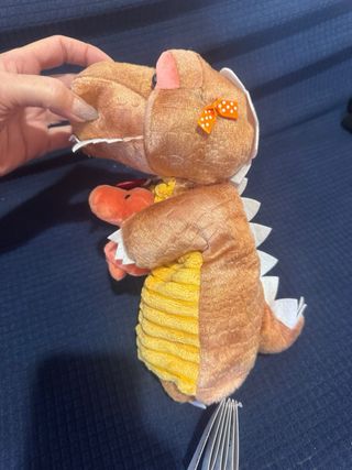 Marionetta Trudi dinosauro peluche