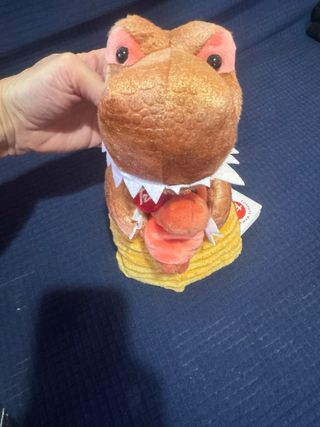 Marionetta Trudi dinosauro peluche