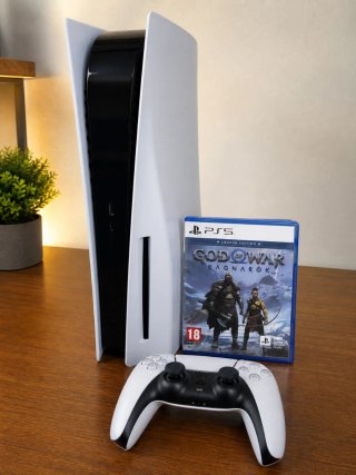 PS5 FAT 1TB con lector + mando y cables y caja