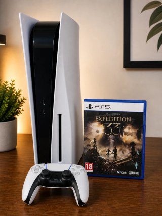 PS5 FAT 1TB con lector + mando y cables y caja