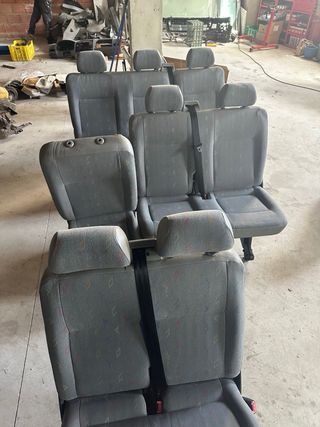 Juego Asientos VW T5 Gris