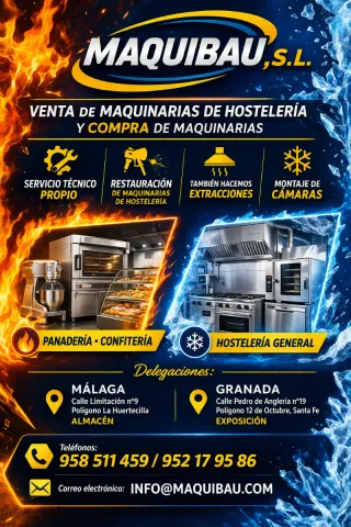 Maquinaria Hostelería: Venta, Compra y Alquiler