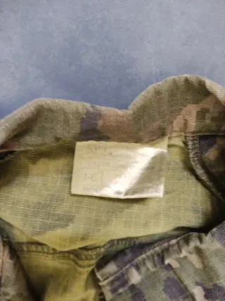 Traje Militar Pixelado 1-C