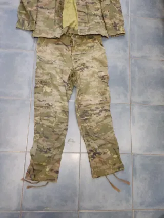 Traje Militar Pixelado 1-C