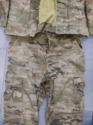 Traje Militar Pixelado 1-C