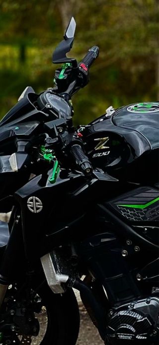 Winglets Espejos Stealth Moto kawasaki .