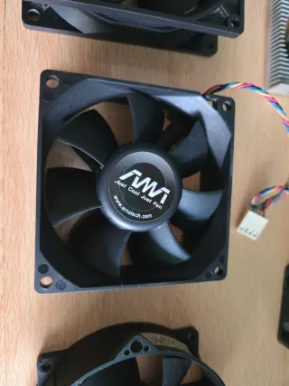 Lote Ventiladores PC