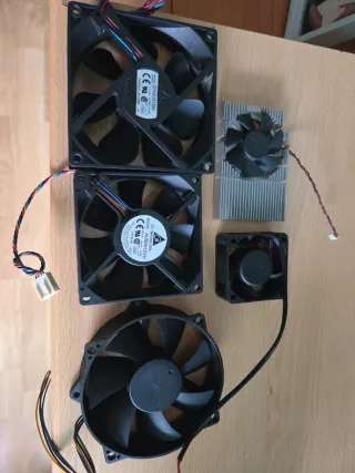 Lote Ventiladores PC