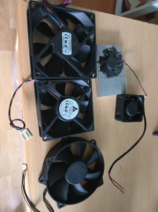 Lote Ventiladores PC
