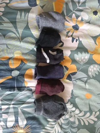 Calcetines varios colores talla 37, niños de 14