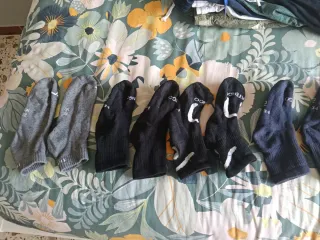 Calcetines varios colores talla 37, niños de 14