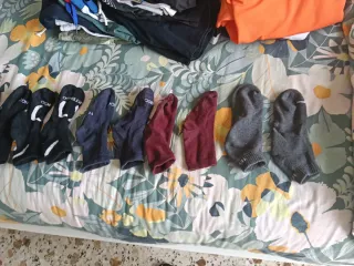 Calcetines varios colores talla 37, niños de 14