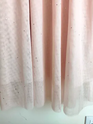 Vestido fiesta Naf Naf rosa palo SIN ESTRENAR