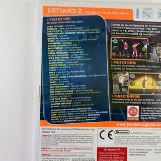 Just Dance 2 Wii