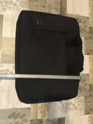 Funda maletín portátil Toshiba negra