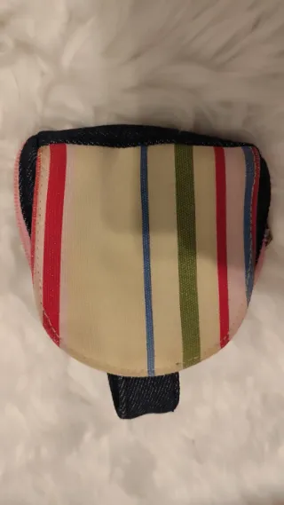 Cartera Billabong rayas multicolor