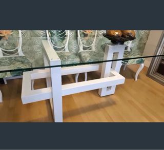 Mesa Comedor Moderna con 6 Sillas