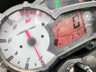 Yamaha YS 125cc Naked