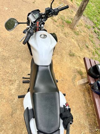 Yamaha YS 125cc Naked